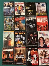  26.5 Action Comedy 2000-25 DVD/BluRay LOT PICK  CHOOSE  5 Flat Combined Ship