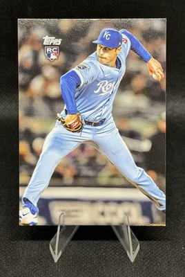 2025 Topps Update True Photo #US176 Evan Sisk RC Kansas City Royals SSP Case Hit