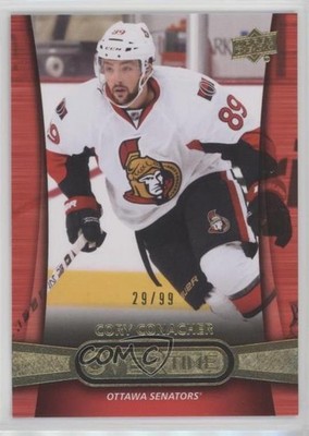 2013-14 Upper Deck Overtime Gold 29/99 Cory Conacher #10 Rookie RC 0c2
