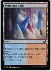 Swiftwater Cliffs 255/274 Foil Ikoria: Lair of Behemoths