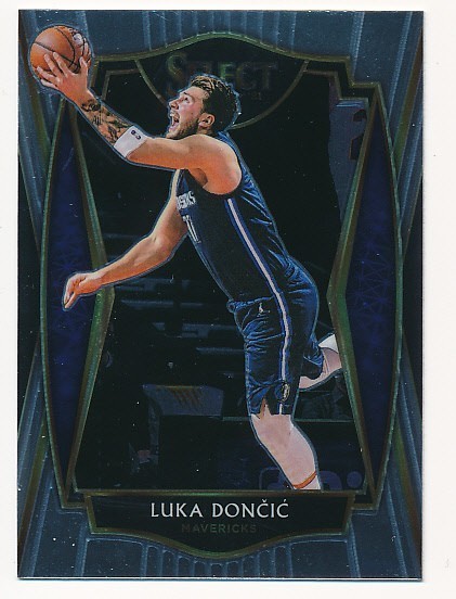 LUKA DONCIC 2020-21 PANINI SELECT PREMIER LEVEL #150 DALLAS MAVERICKS MINT