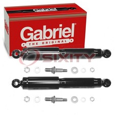2 Pc Gabriel Front Shock Absorbers For 1987-1991 Gmc R2500 Suburban Spring Nu