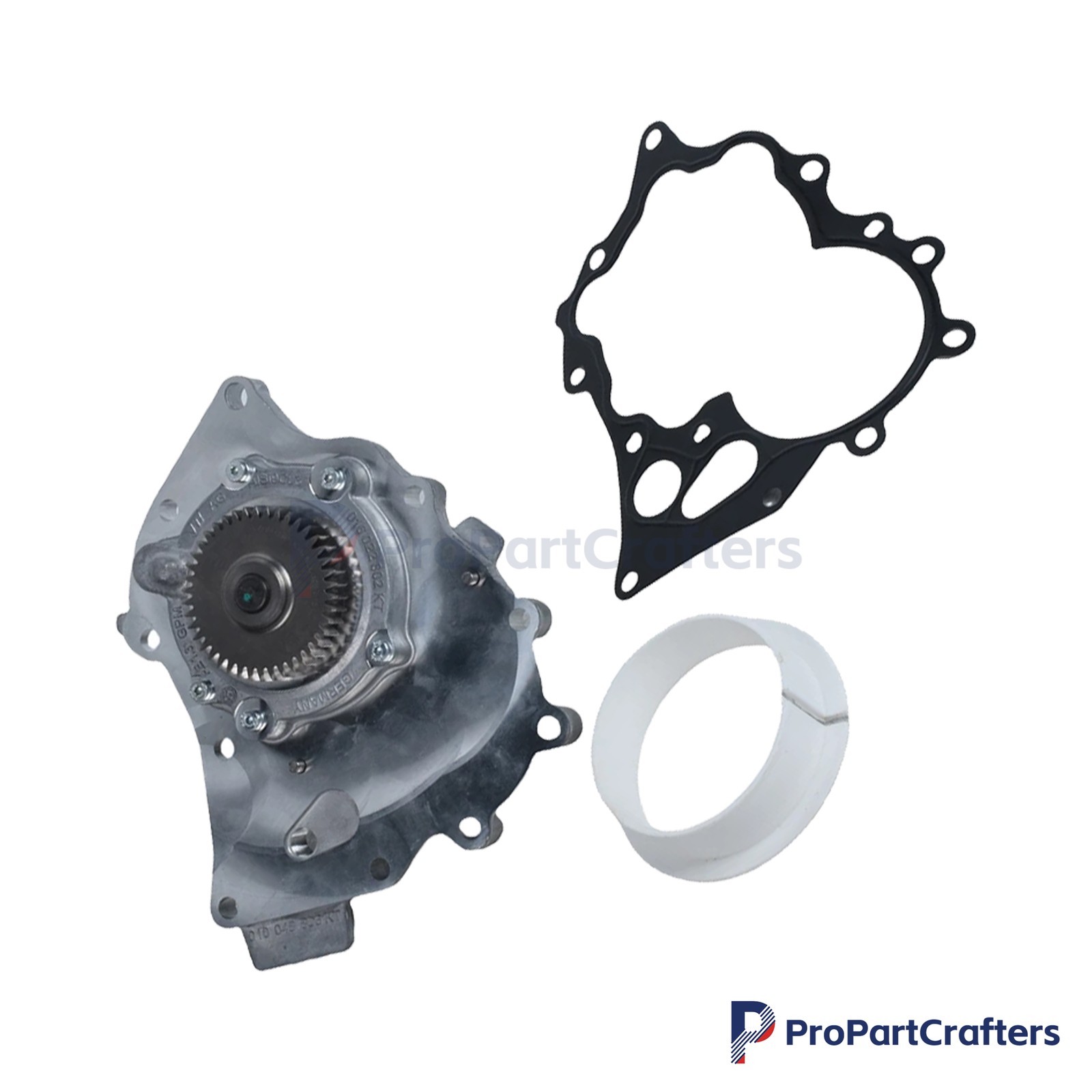NEW For Cayenne Panamera Urus Bentley Audi A8 S8 RS7 RSQ8 4.0T Engine Water Pump