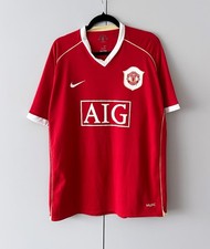 jersey manchester united 2006 2007 nike
