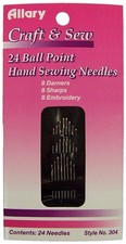 24 Ball Point Hand Sewing Needles