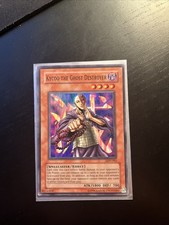 Yu-Gi-Oh! TCG Kycoo the Ghost Destroyer LON-062 Labyrinth of Nightmare