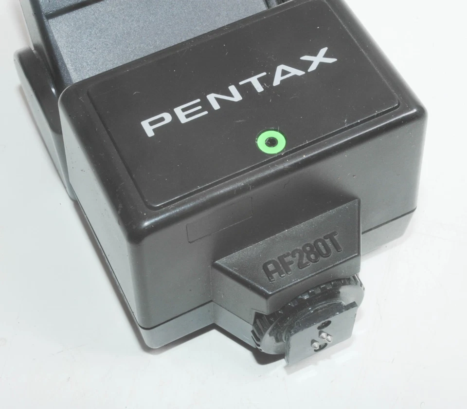 Pentax AF280T Dedicated TTL Bounce/Swivel Head Flashgun - Tested working (W) - Image 3 of 3
