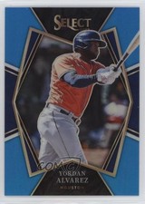 2022 Panini Select Premier Level Light Blue Prizm /149 Yordan Alvarez #144