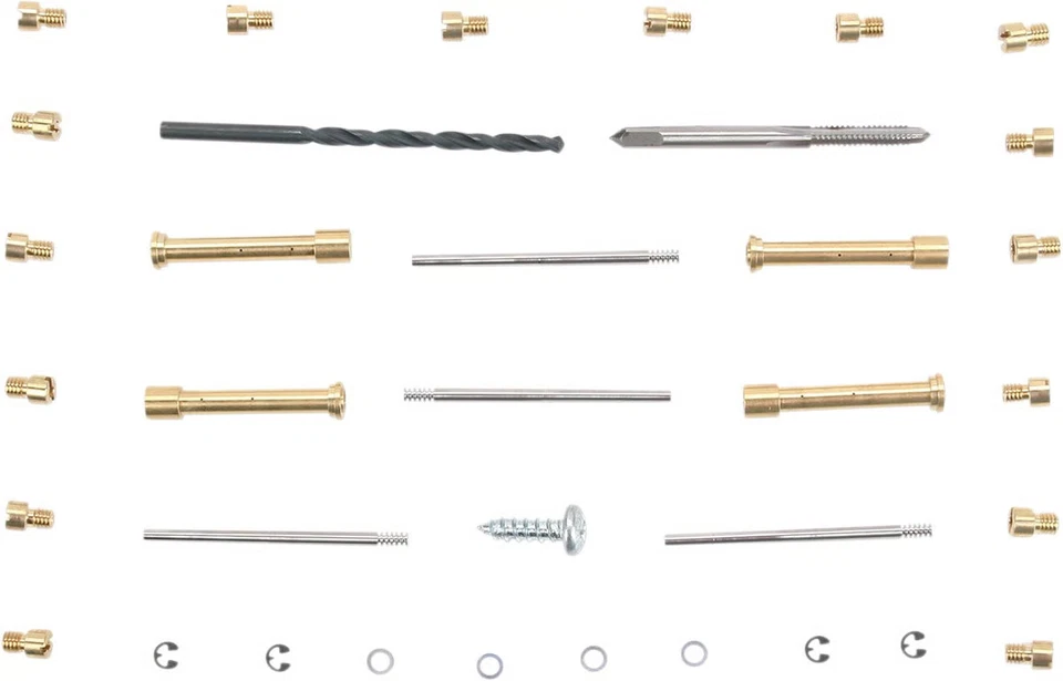 Dynojet Research Jet Kit - Stage 1 and 3 Motorcycle ATV/UTV Street Bike 3136 - Imagem 2 de 4