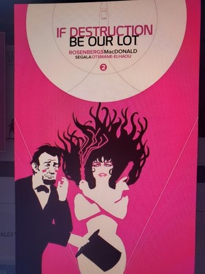 IF DESTRUCTION BE OUR LOT #2 GREAT CHIP ZDARSKY 1:10 COVER! NEW! IMAGE COMICS!