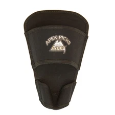 Apex Pick Packer Non-Magnetic Carrying Holder for Prospecting Picks – Black