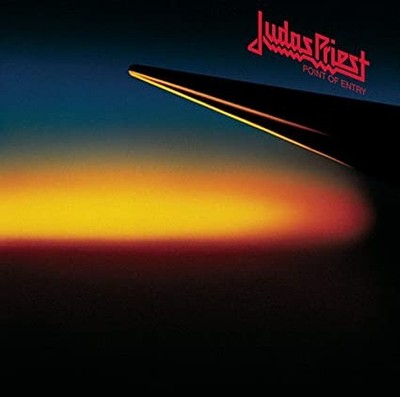 Judas Priest Point Of Entry (180 Gram Vinyl, Download Insert) Records & LPs New