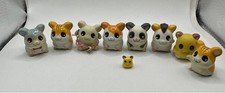 Hamtaro m1209 Hamchans Collection Plush Toys Used General Condition