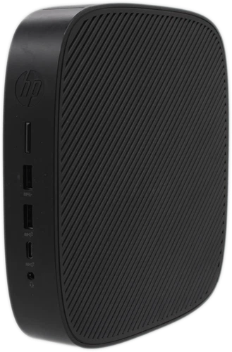 HP t640 Mini-PC ThinClient | AMD Ryzen R1505G 8GB DDR4 64 GB Flash inklusive PSU