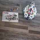 LEGO Star Wars Ahsoka Ghost & Phantom II 75357 1394pcs 8+ w/ Manual