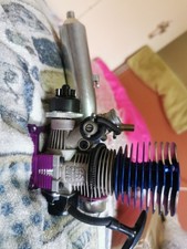 Motore a scoppio OS 30 come nuovo modellismo