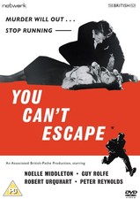 You Can't Escape (DVD) Thorley Walters Barbara Cavan Martin Boddey (UK IMPORT)