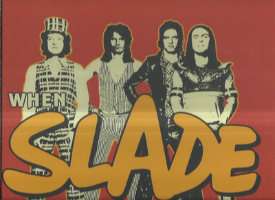SLADE WHEN SLADE ROCKED THE WORLD 1971-75  vinyl BOXSET SEALED deleted/oop