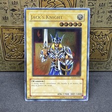 Jack's Knight [Ultimate Rare] EEN-EN005 Prices | YuGiOh Elemental Energy | YuGiOh  Cards
