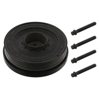 Febi Pro Kit Riemenscheibe Kurbelwelle FüR BMW 1Er F20 3Er F30 E90 5Er F10 X1 X