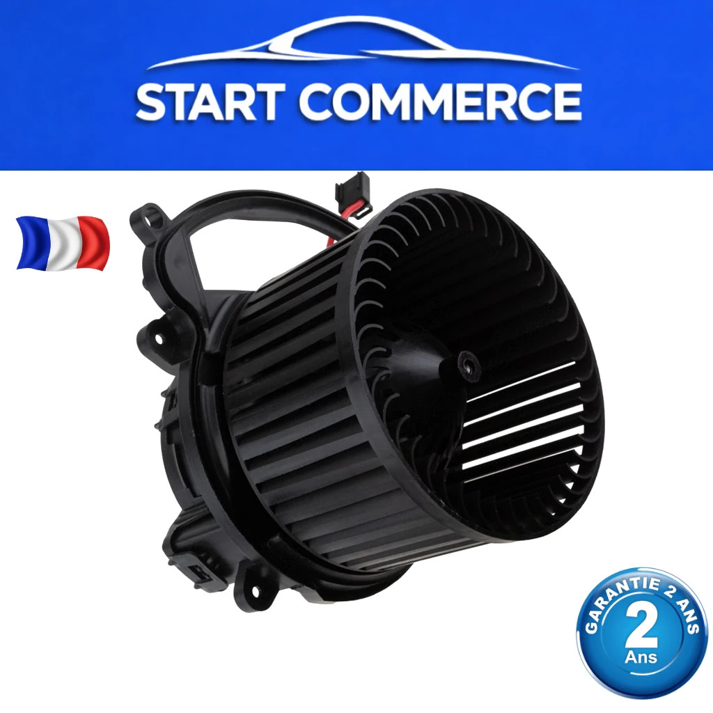 Pulseur d'air habitacle 272103243R ventilateur climatisation Renault Megane 4