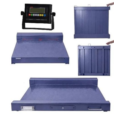 NTEP Certified Industrial Portable Drum scales 27'' x 27'' Platform Size 1000 lbs