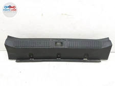 2017-22 ALFA ROMEO GIULIA REAR TAILGATE LATCH SILL SCUFF TRIM PANEL COVER PLATE