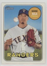 2018 Topps Heritage High Number Keone Kela #609 8df