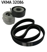 SKF Vkma 32086 Keilrippenriemensatz