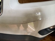 2014 Jeep Compass White Bumper 2014 Jeep Compass White Bumper