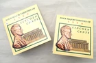 (2) 1960 Uncirculated 4 Major Varieties Lincoln Cent Set / FedEx FS 209993_2m