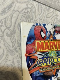 Marvel Vs Capcom: Clash of Super Heroes Sega Dreamcast Tested & Working