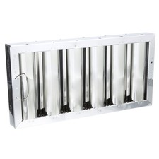 Mavrik 10 in x 20 in Stainless Steel Hood Filter