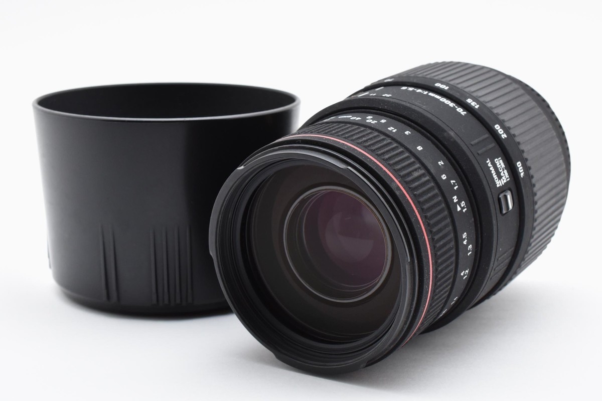 8月22日限定【Nikon用】SIGMA APO MACRO 70-300mm EXC+++++] Sigma Apo 70-300mm f/4-5.6 DG AF Lens for Nikon from