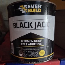 EVERBUILD BLACK JACK 904 BITUMEN ROOF FELT ADHESIVE 2.5 LTR