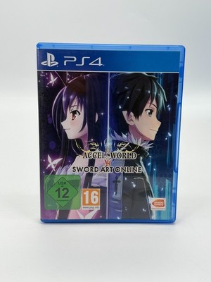 Accel World vs. Sword Art Online Sony Playstation 4 Sehr guter Zustand CIB OVP