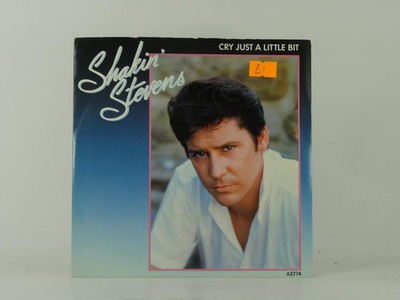 SHAKIN' STEVENS CRY JUST A LITTLE BIT (7) 2 Track 7'' Single including Picture Sl