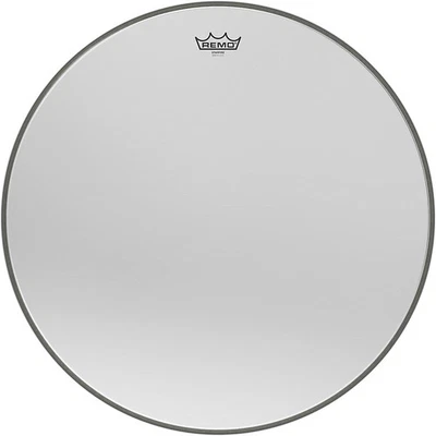 Remo Ambassador Starfire Chrome Bass Drumhead 24 in.