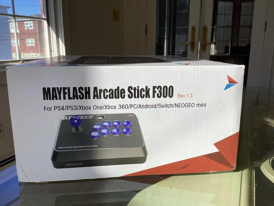 Mayflash Arcade Stick F300 Rev 1.3 ~ Multi-Platform Fight Stick W Instructions - Image 4 of 4