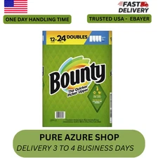 1 box Bounty Select-a-Size Paper Towels - 12 Rolls, White