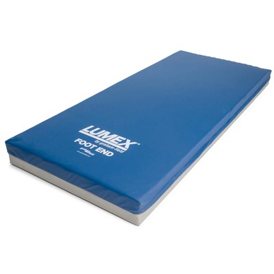Lumex Select Hospital Bed Mattress, Multi-Layer Foam, Fluid-Resistant Cover, ...