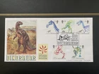 20/08/1991 GB Ltd Ed. FDC: DINOSAURS w/ The Natural History Museum, London SHS
