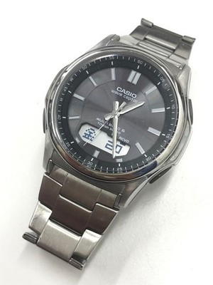 CASIO WVA-M630 Radio Controlled Solar Watch - Working Condition