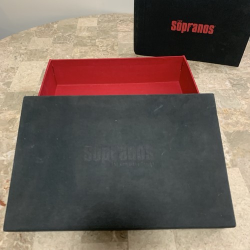 The Sopranos Legendary DVD Box Set Book The Complete Series Soundtrack Slipcase! - Picture 2 of 24