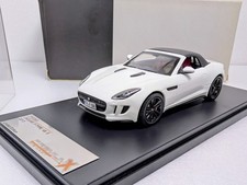 PREMIUM X 1/43 JAGUAR F-TYPE X152 V8 S Soft Top 2013 White PRD303 Need repair