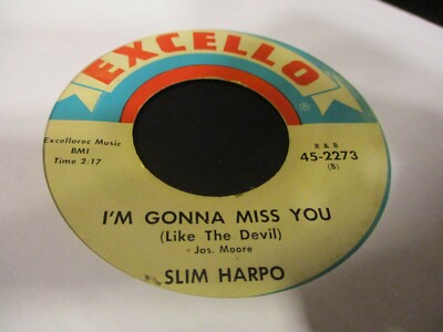 1966 SLIM HARPO Baby Scratch My Back 7