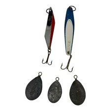 Lot of Fishing Lures and Weights