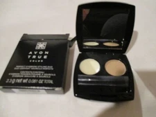 AVON Perfect Eyebrow Styling Duo "Blonde" Non-Smudging Dual-Ended Angled Brush