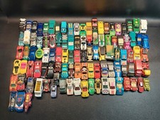 Lot of 162 Loose Hot Wheels Matchbox  Other Diecast Toy Cars Vintage / Modern