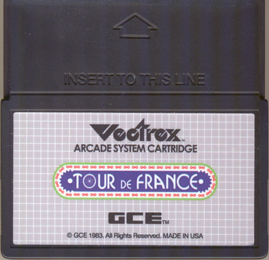 Vectrex Tour De France BOXED, Complete Manual, Overlay, EXTRAS - BRAND NEW! - Image 2 of 3